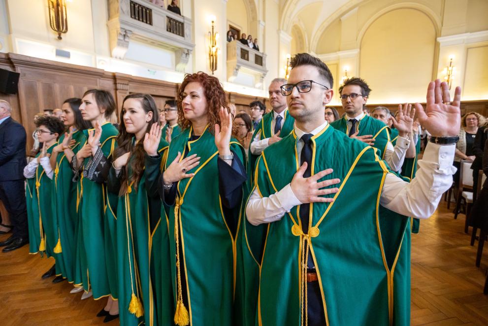 Doktoravató ünnepség 