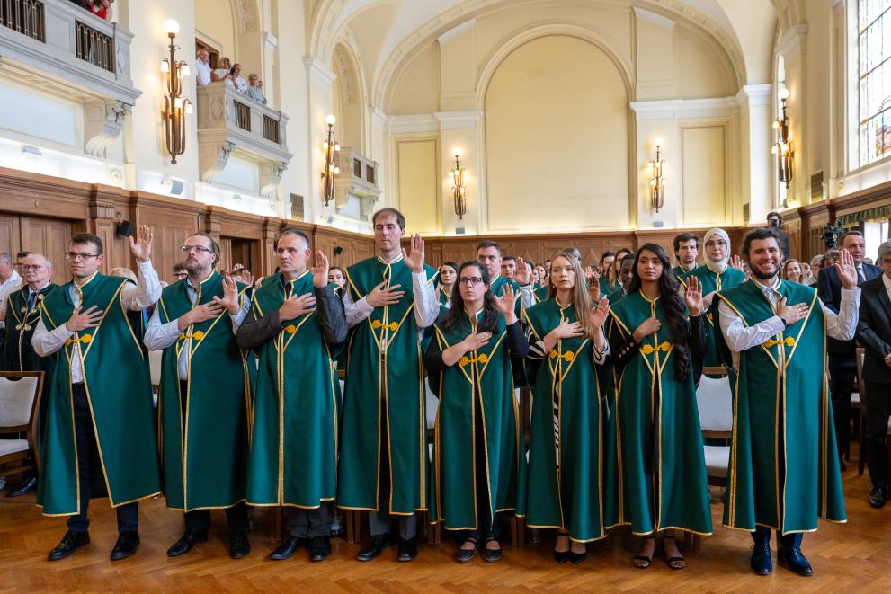 Doktoravató ünnepség 