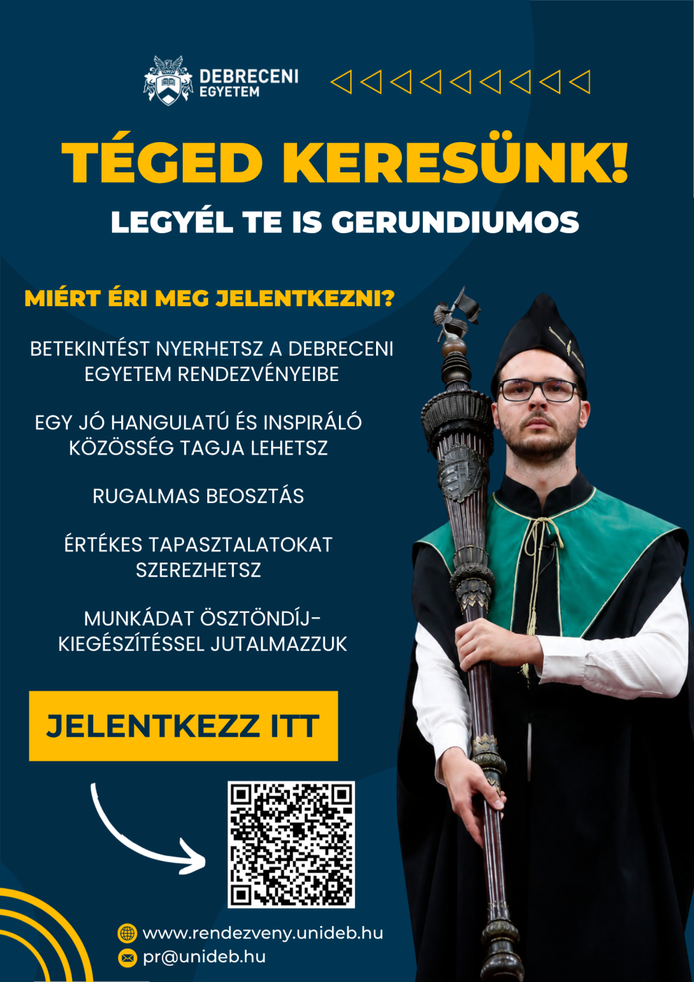 gerundiumos plakát