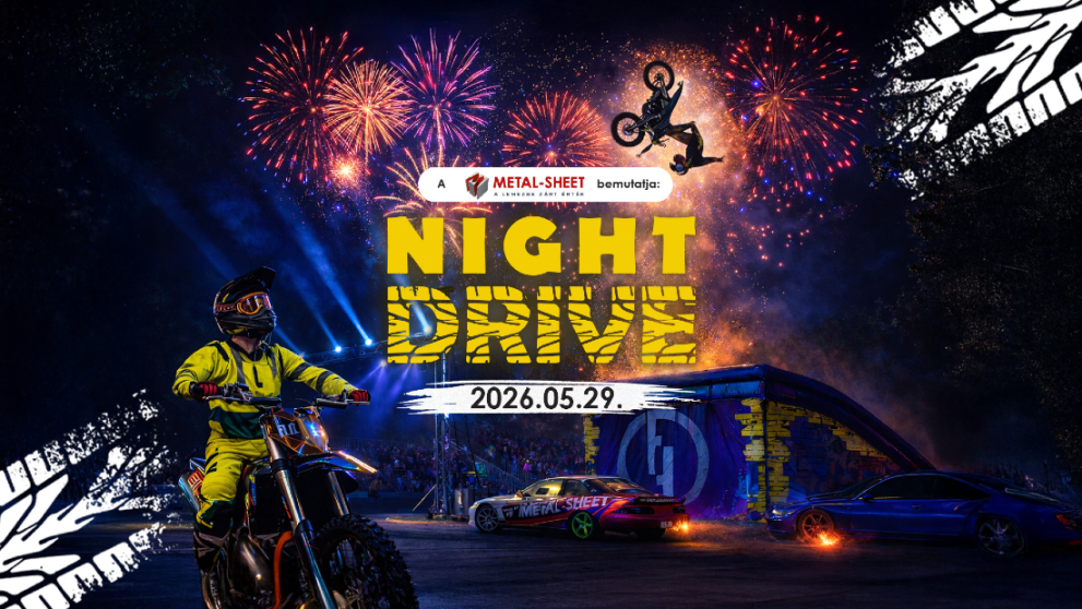 night drive plakát
