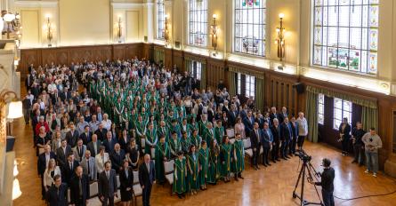 doktor- és díszdoktoravató ünnepség 