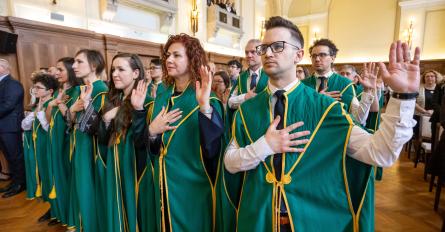 Doktoravató ünnepség 