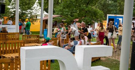 Egyetem tér a Campus Fesziválon